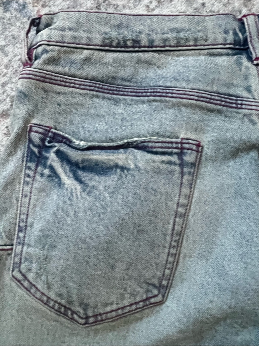 Purple Brand Men’s Skinny Jeans in Light Blue Wash - Size 33, tags attached - Picture 4 of 16